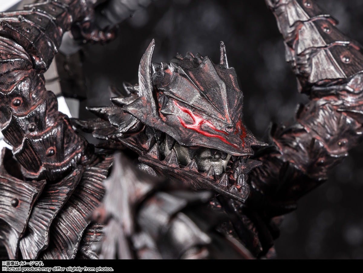 Tamashii Nations - Figuarts Zero Touche Métallique: GUTS (BERSERKER ARMOR)