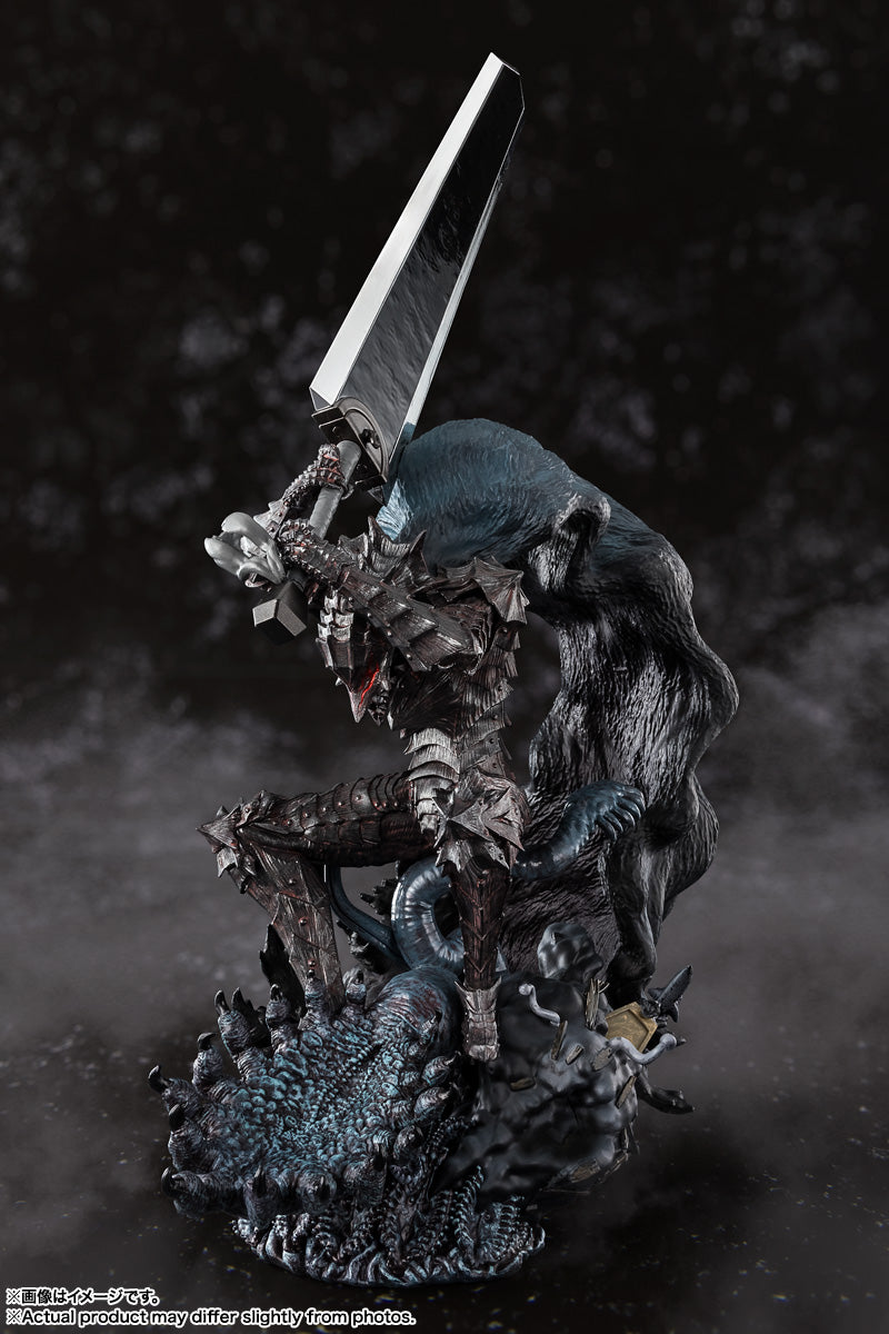 Tamashii Nations - Figuarts Zero Touche Métallique: GUTS (BERSERKER ARMOR)