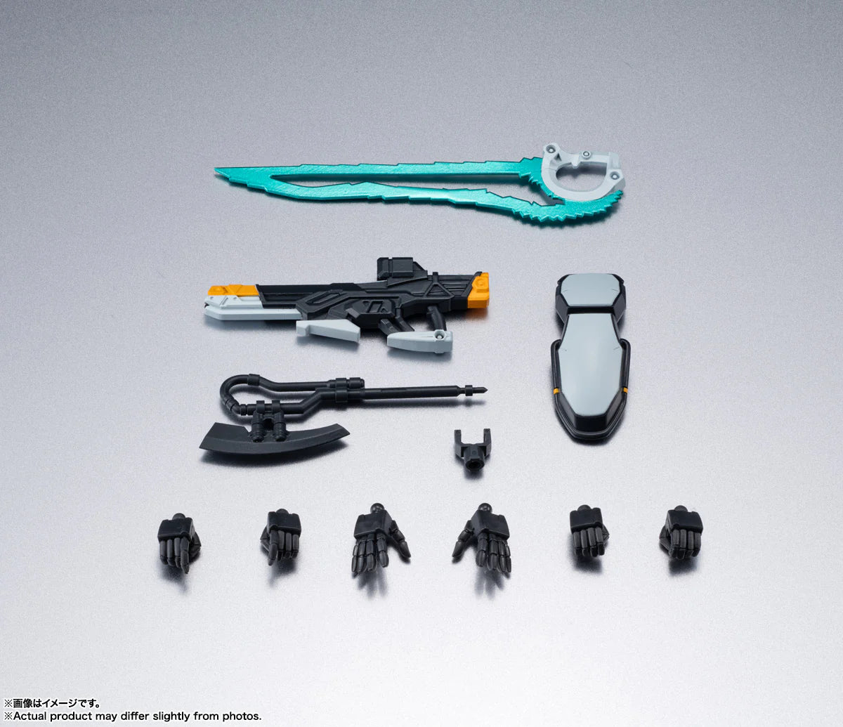 Tamashii Nations - Gundam Universe - Mobile Suit Gundam GQuuuuuuX: gMS-Ω GQuuuuuuX