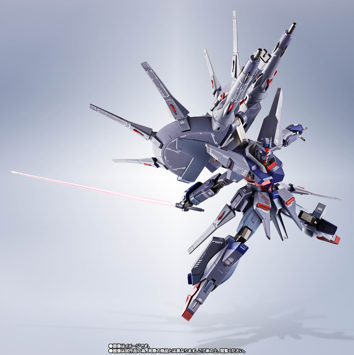 Tamashii Nations Exclusive - Metal Robot Spirits - Gundam SEED Destiny: Legend Gundam