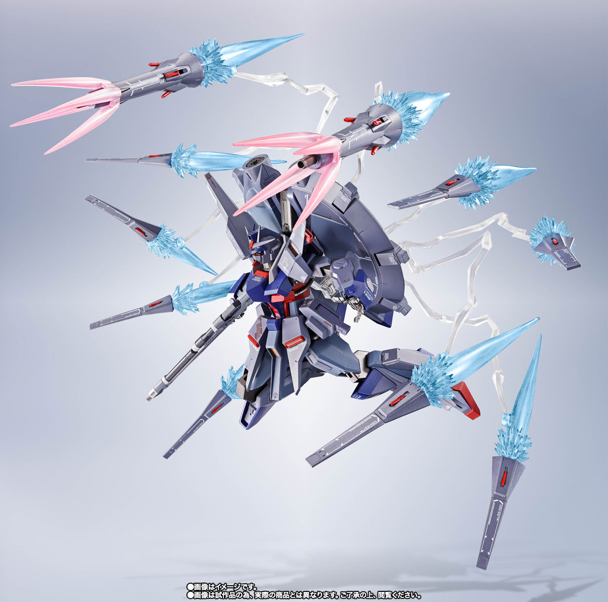 Tamashii Nations Exclusive - Metal Robot Spirits - Gundam SEED Destiny: Legend Gundam