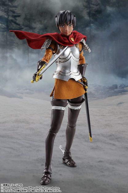 Tamashii Nations - S.H.Figuarts - Berserk: Casca (The Band of the Hawk)