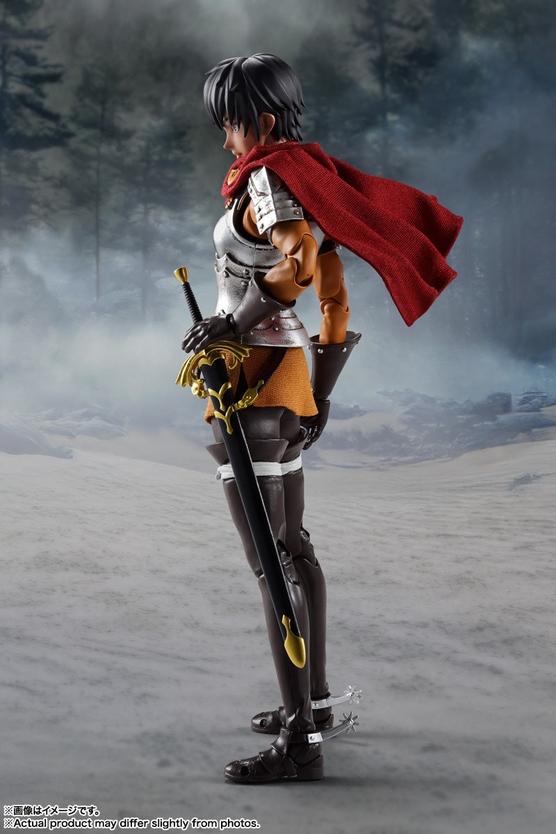Tamashii Nations - S.H.Figuarts - Berserk: Casca (The Band of the Hawk)