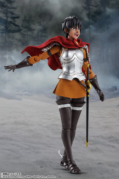 Tamashii Nations - S.H.Figuarts - Berserk: Casca (The Band of the Hawk)