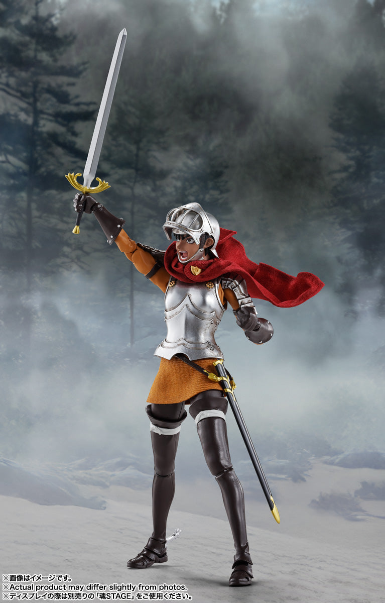Tamashii Nations - S.H.Figuarts - Berserk: Casca (The Band of the Hawk)