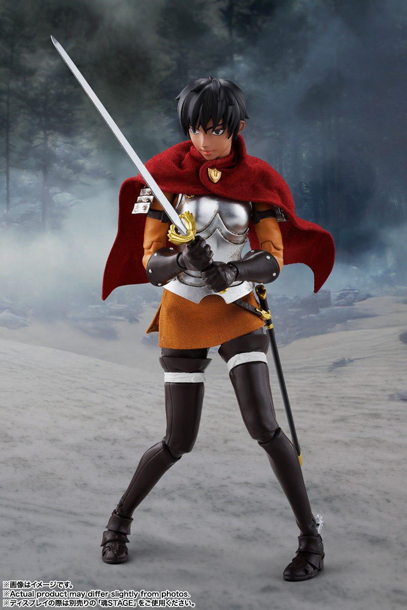 Tamashii Nations - S.H.Figuarts - Berserk: Casca (The Band of the Hawk)
