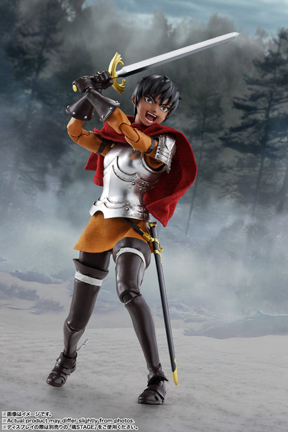 Tamashii Nations - S.H.Figuarts - Berserk: Casca (The Band of the Hawk)