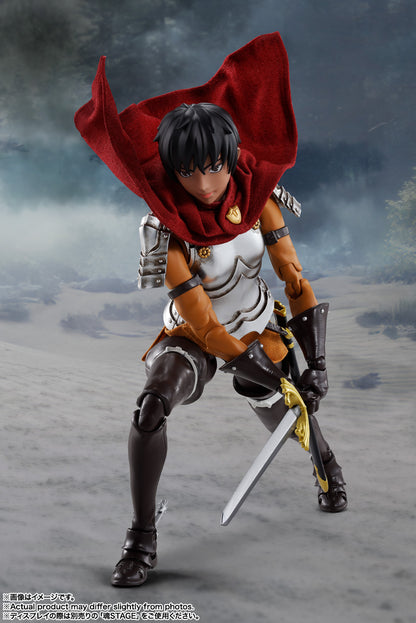 Tamashii Nations - S.H.Figuarts - Berserk: Casca (The Band of the Hawk)