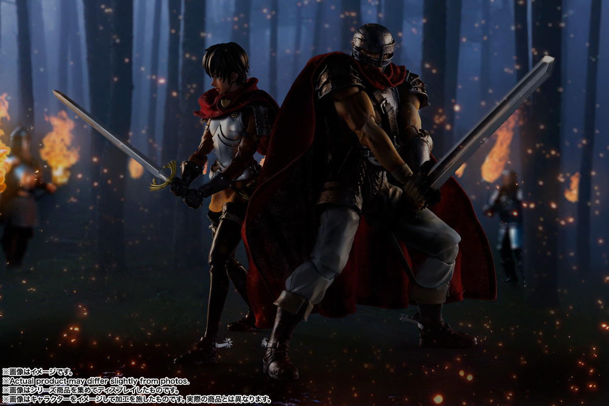 Tamashii Nations - S.H.Figuarts - Berserk: Casca (The Band of the Hawk)