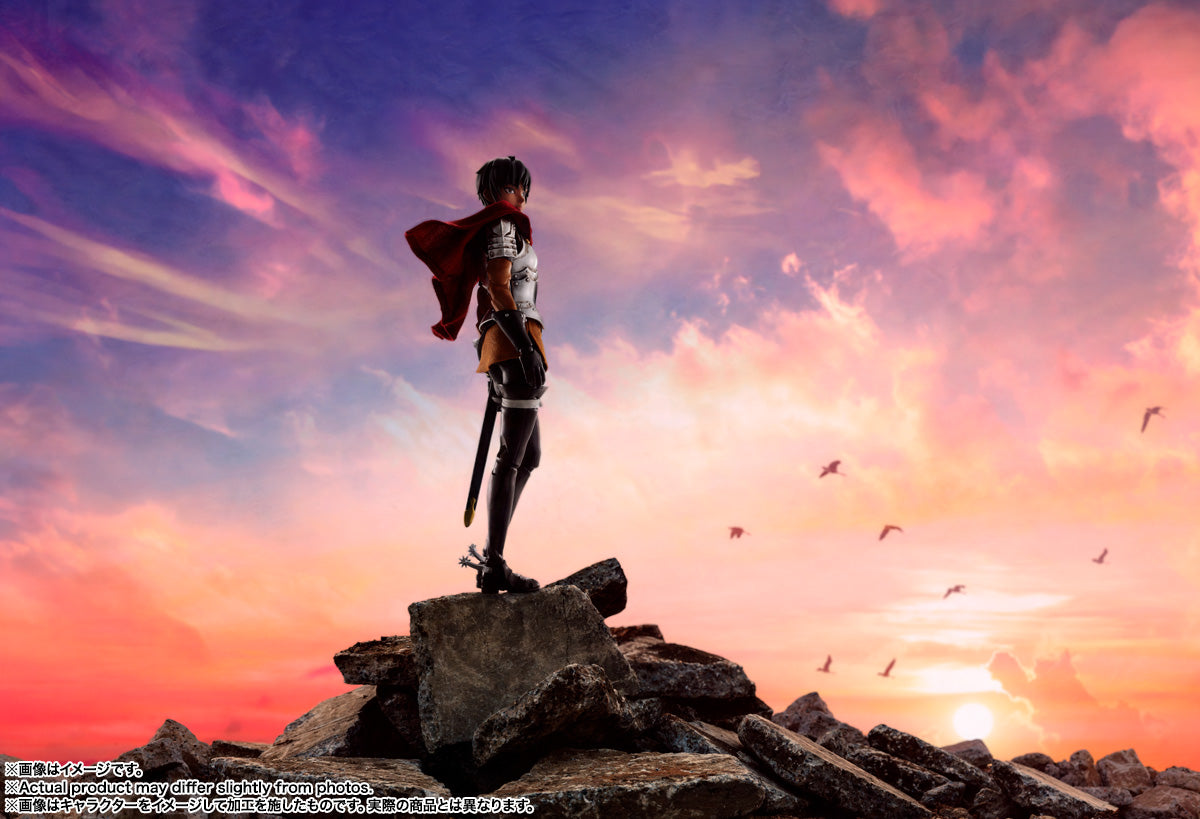 Tamashii Nations - S.H.Figuarts - Berserk: Casca (The Band of the Hawk)