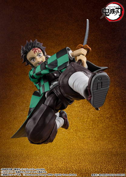 Tamashii Nations - S.H.Figuarts - Demon Slayer: Tanjiro Kamado (The Final Battle In The Infinity Castle)