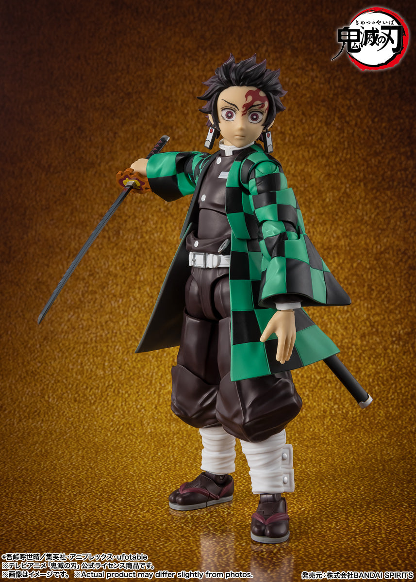 Tamashii Nations - S.H.Figuarts - Demon Slayer: Tanjiro Kamado (The Final Battle In The Infinity Castle)