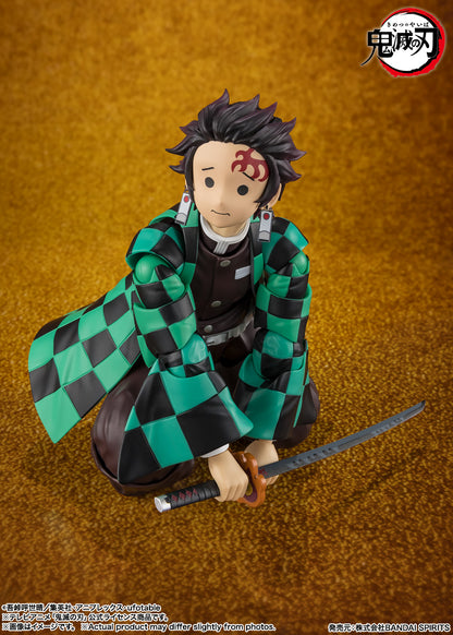 Tamashii Nations - S.H.Figuarts - Demon Slayer: Tanjiro Kamado (The Final Battle In The Infinity Castle)