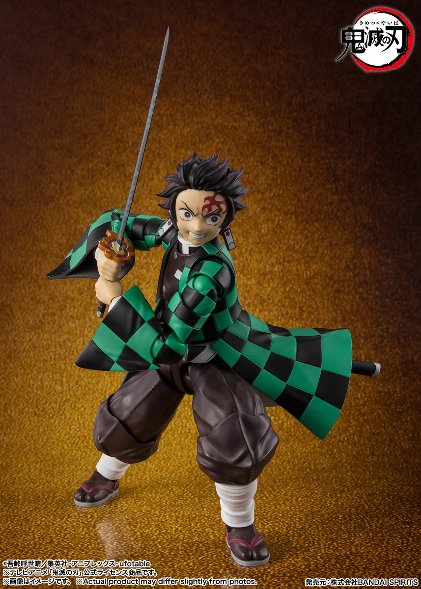 Tamashii Nations - S.H.Figuarts - Demon Slayer: Tanjiro Kamado (The Final Battle In The Infinity Castle)