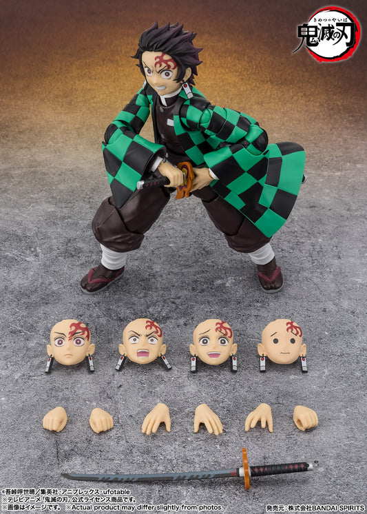 Tamashii Nations - S.H.Figuarts - Demon Slayer: Tanjiro Kamado (The Final Battle In The Infinity Castle)