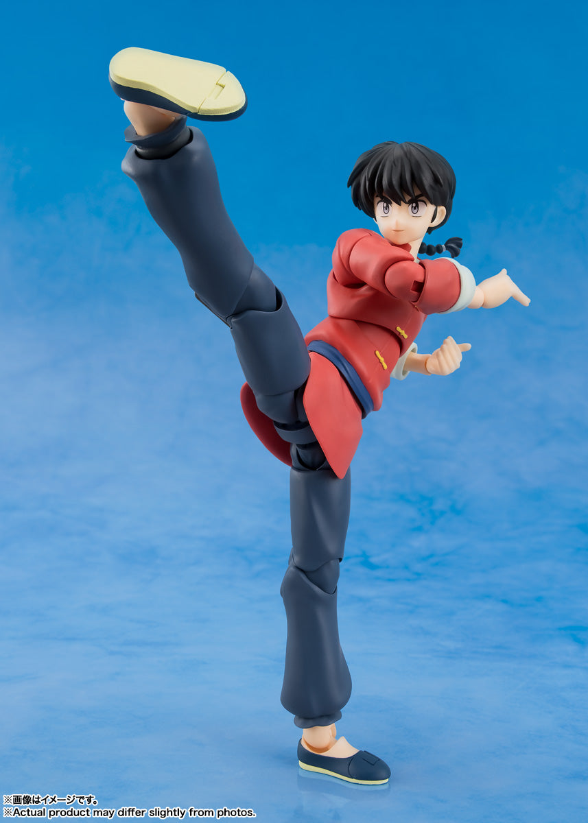 Tamashii Nations - S.H.Figuarts - Ranma 1/2: RANMA SAOTOME