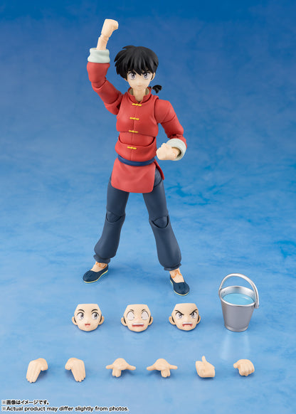 Tamashii Nations - S.H.Figuarts - Ranma 1/2: RANMA SAOTOME