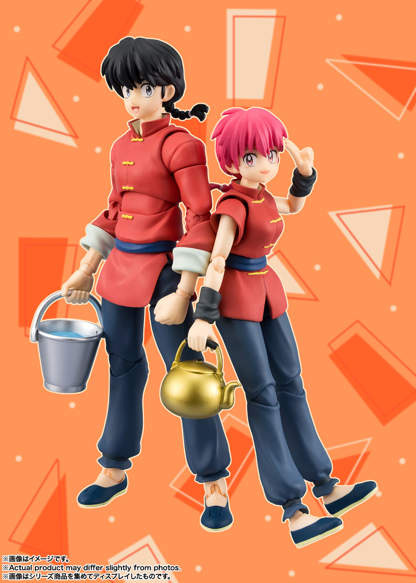 Tamashii Nations - S.H.Figuarts - Ranma 1/2: RANMA SAOTOME