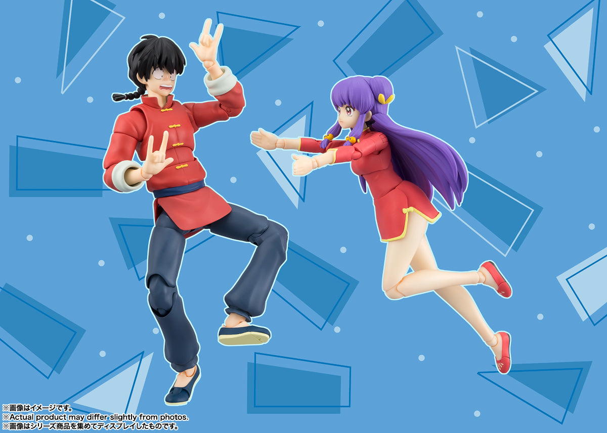 Tamashii Nations - S.H.Figuarts - Ranma 1/2: RANMA SAOTOME
