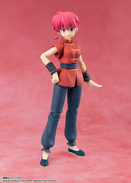 Tamashii Nations - S.H.Figuarts - Ranma 1/2: Ranma (Female Version)