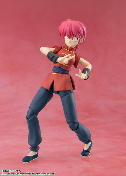 Tamashii Nations - S.H.Figuarts - Ranma 1/2: Ranma (Female Version)