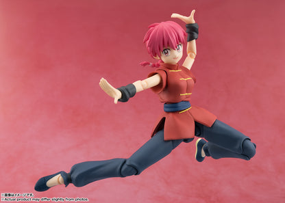 Tamashii Nations - S.H.Figuarts - Ranma 1/2: Ranma (Female Version)