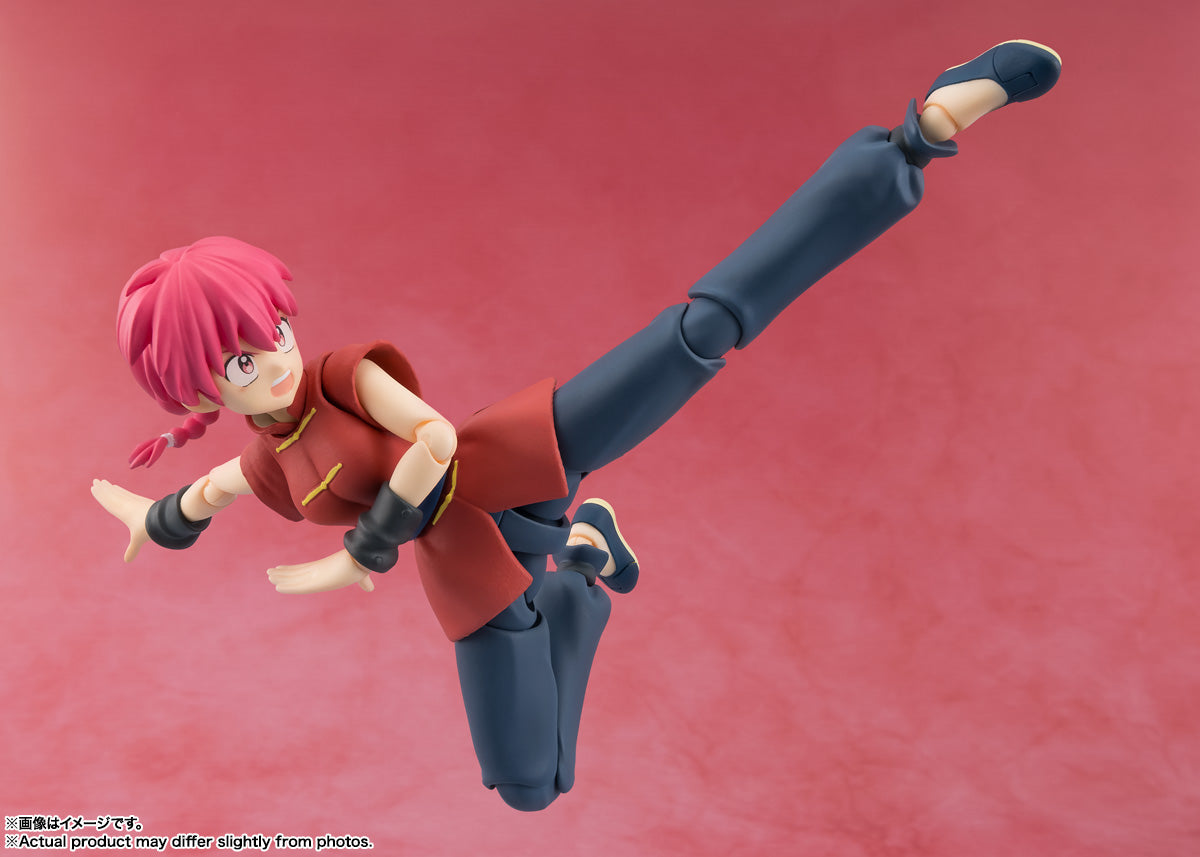 Tamashii Nations - S.H.Figuarts - Ranma 1/2: Ranma (Female Version)