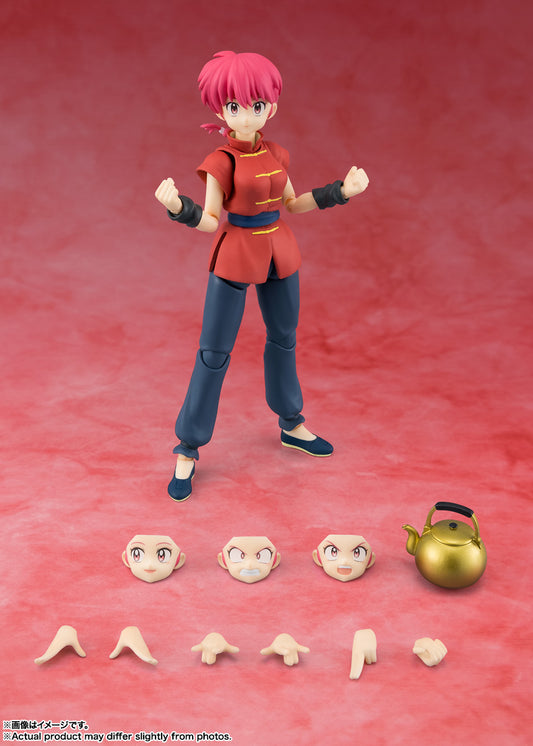 Tamashii Nations - S.H.Figuarts - Ranma 1/2: Ranma (Female Version)
