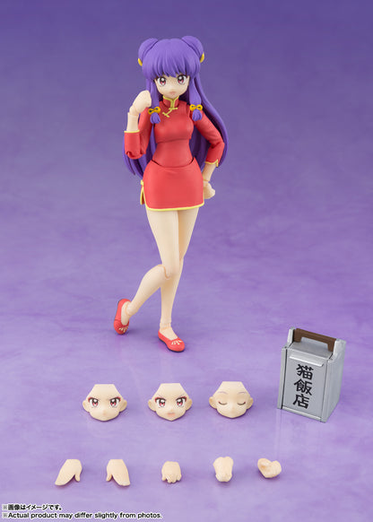 Tamashii Nations - S.H.Figuarts - Ranma 1/2: SHAMPOO