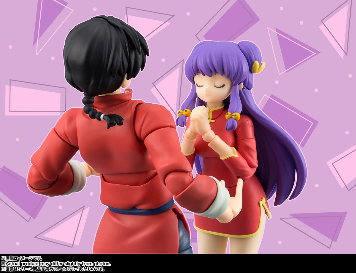 Tamashii Nations - S.H.Figuarts - Ranma 1/2: SHAMPOO