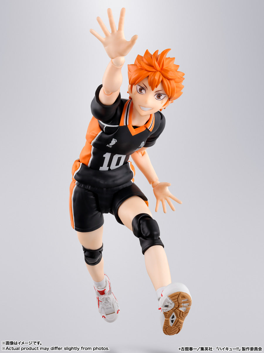Tamashii Nations - S.H.Figuarts - Haikyu‼: Shoyo Hinata