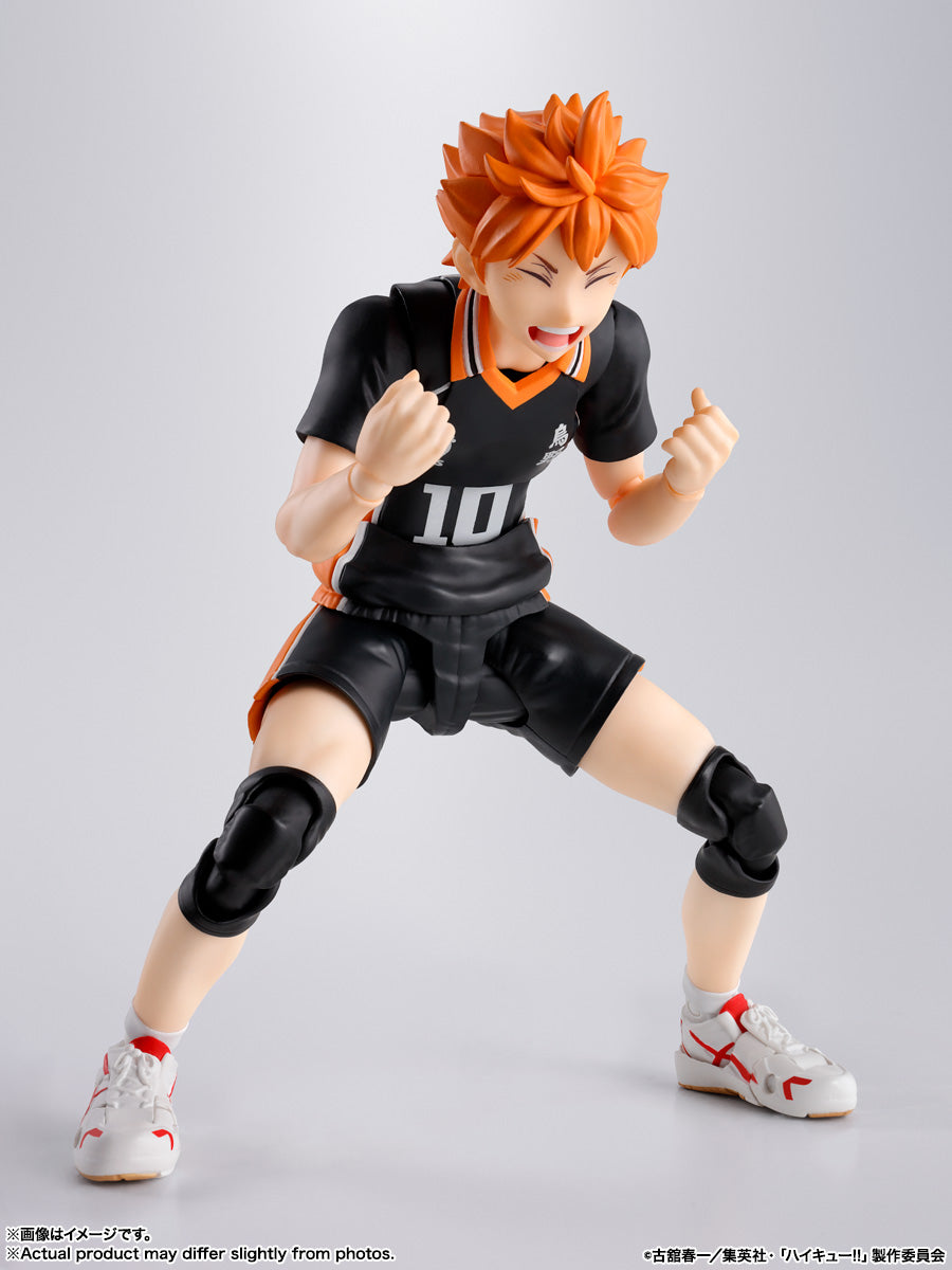 Tamashii Nations - S.H.Figuarts - Haikyu‼: Shoyo Hinata