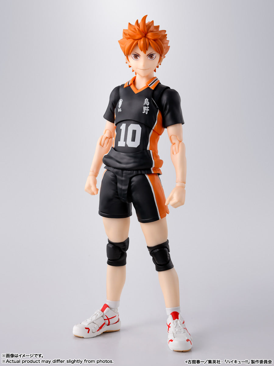 Tamashii Nations - S.H.Figuarts - Haikyu‼: Shoyo Hinata