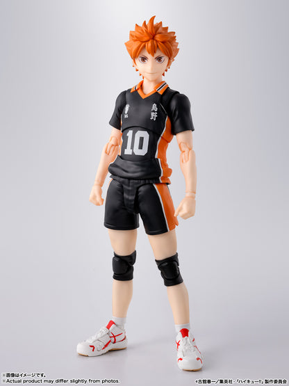 Tamashii Nations - S.H.Figuarts - Haikyu‼: Shoyo Hinata