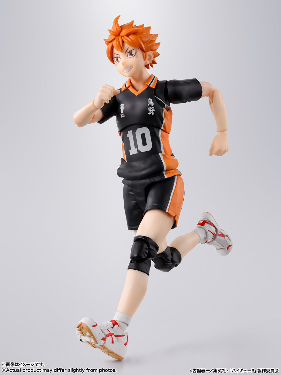 Tamashii Nations - S.H.Figuarts - Haikyu‼: Shoyo Hinata