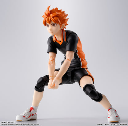 Tamashii Nations - S.H.Figuarts - Haikyu‼: Shoyo Hinata