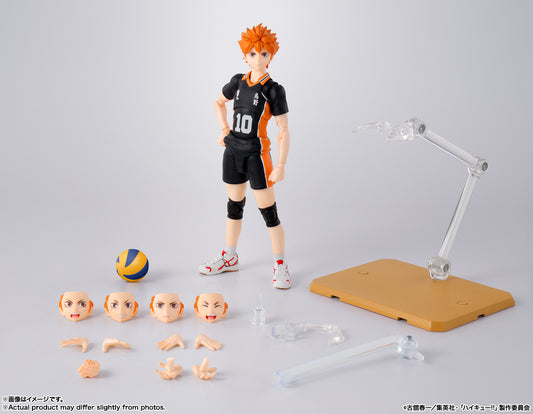 Tamashii Nations - S.H.Figuarts - Haikyu‼: Shoyo Hinata