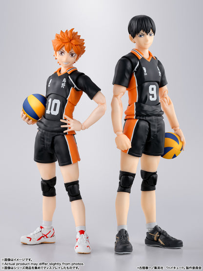 Tamashii Nations - S.H.Figuarts - Haikyu‼: Shoyo Hinata
