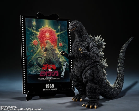 Tamashii Nations - S.H.MonsterArts - Godzilla (1989) "Godzilla vs. Biollante" -Movie Graphic Plus-