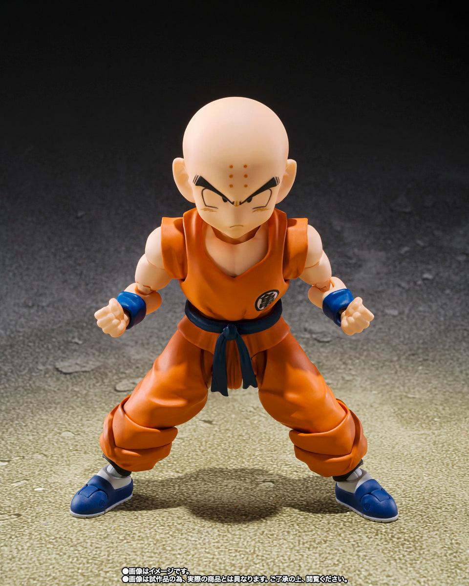 Tamashii Nations - S.H.Figuarts - Dragon Ball Z: KRILLIN -SON GOKU’S OLD FRIEND-