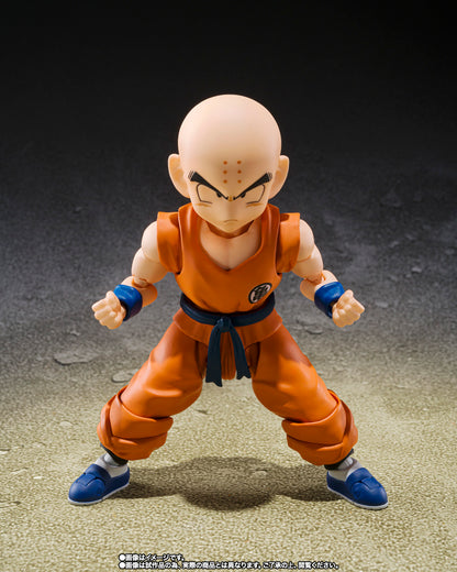 Tamashii Nations - S.H.Figuarts - Dragon Ball Z: KRILLIN -SON GOKU’S OLD FRIEND-