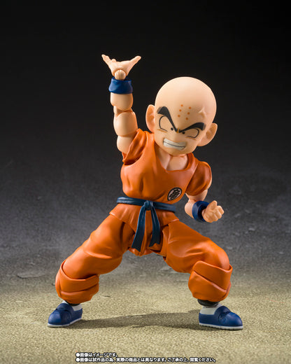 Tamashii Nations - S.H.Figuarts - Dragon Ball Z: KRILLIN -SON GOKU’S OLD FRIEND-