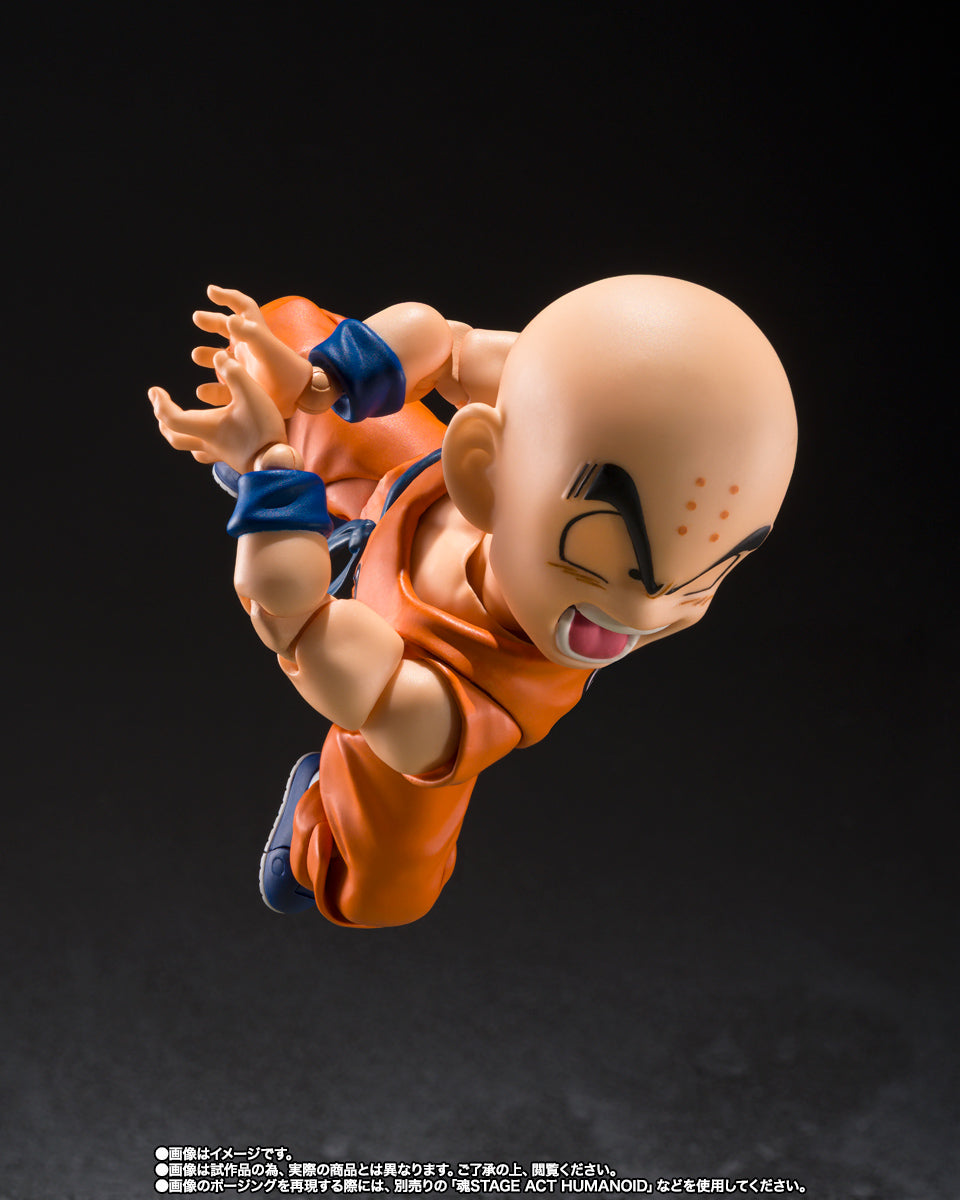 Tamashii Nations - S.H.Figuarts - Dragon Ball Z: KRILLIN -SON GOKU’S OLD FRIEND-