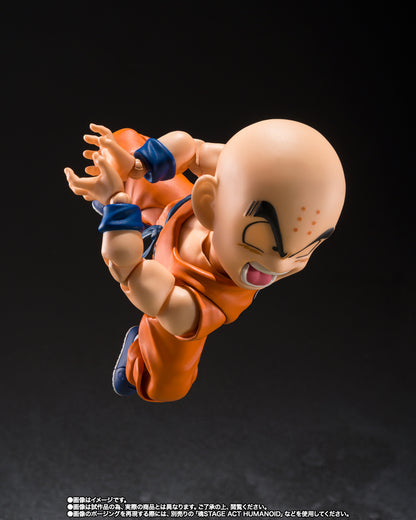 Tamashii Nations - S.H.Figuarts - Dragon Ball Z: KRILLIN -SON GOKU’S OLD FRIEND-