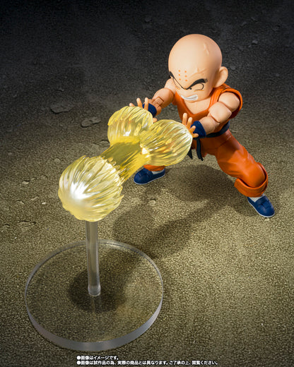 Tamashii Nations - S.H.Figuarts - Dragon Ball Z: KRILLIN -SON GOKU’S OLD FRIEND-