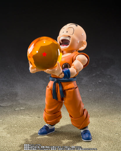 Tamashii Nations - S.H.Figuarts - Dragon Ball Z: KRILLIN -SON GOKU’S OLD FRIEND-
