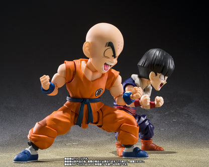 Tamashii Nations - S.H.Figuarts - Dragon Ball Z: KRILLIN -SON GOKU’S OLD FRIEND-