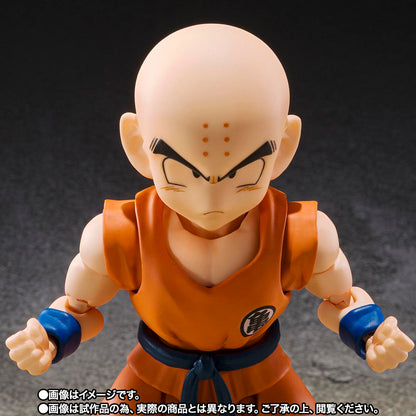 Tamashii Nations - S.H.Figuarts - Dragon Ball Z: KRILLIN -SON GOKU’S OLD FRIEND-