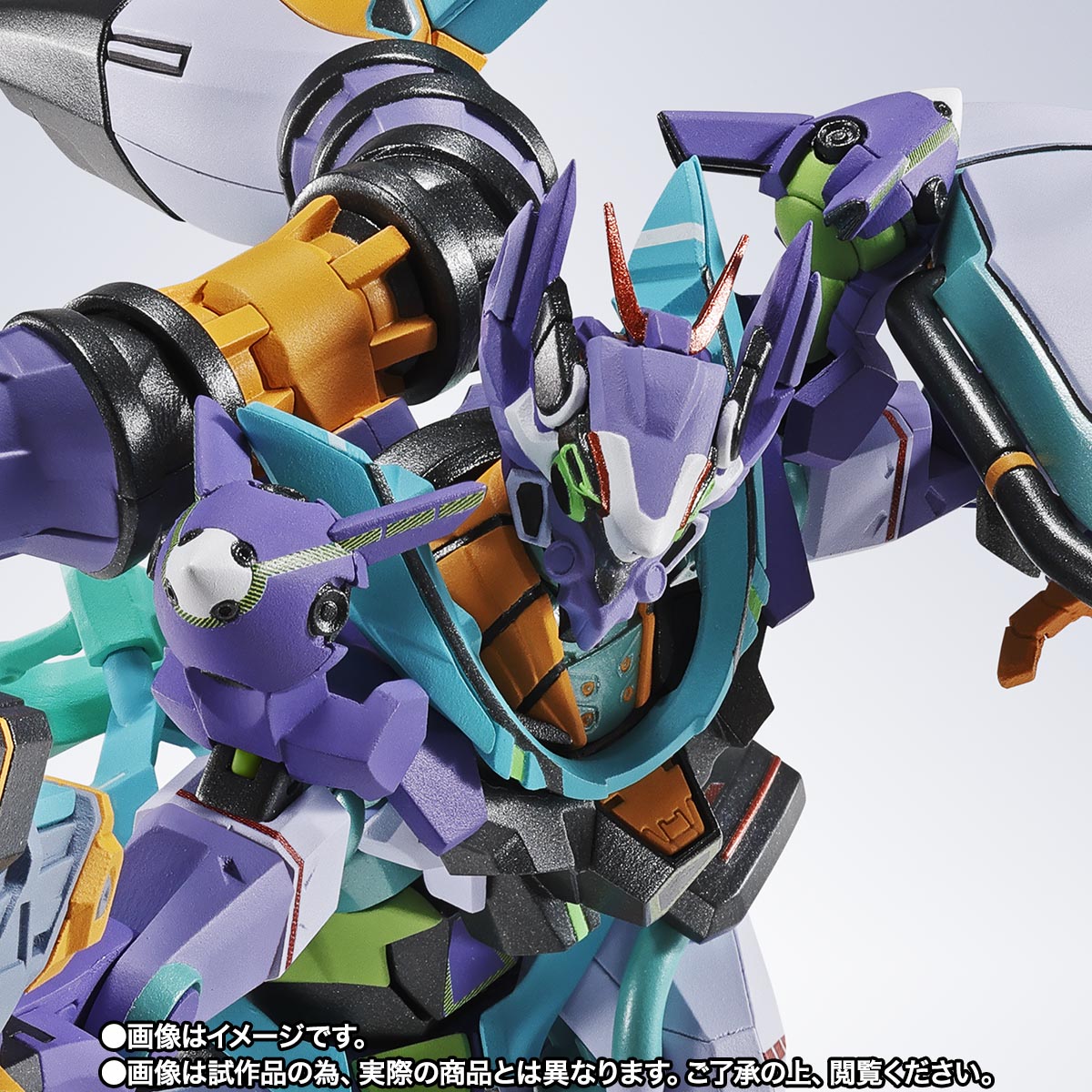 Tamashii Nations - Metal Robot Spirits - Mobile Suit Gundam GQuuuuuuX: GFreD