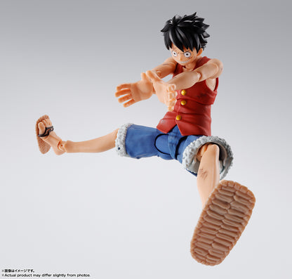Tamashii Nations - S.H.Figuarts - One Piece: MONKEY.D.LUFFY -ROMANCE DAWN-
